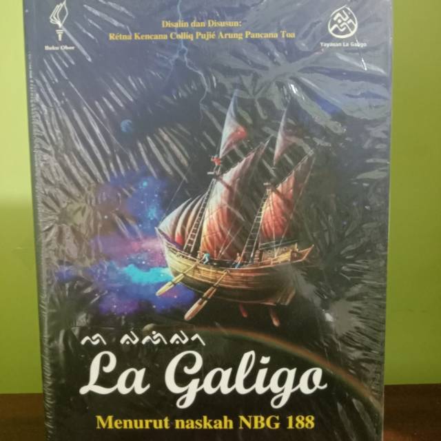 La Galigo Menurut Naskah NBG 188  Jilid 2