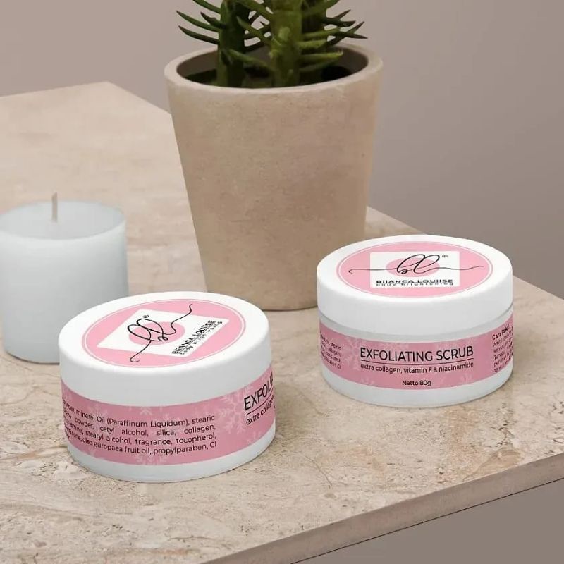 BIIANCA LOUISSE WHITENING SCRUB