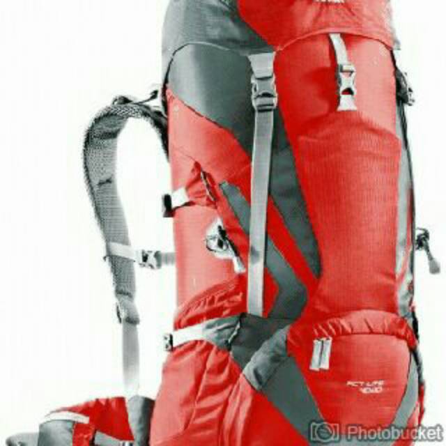 Deuter act lite 40+10 Fire Granite promo