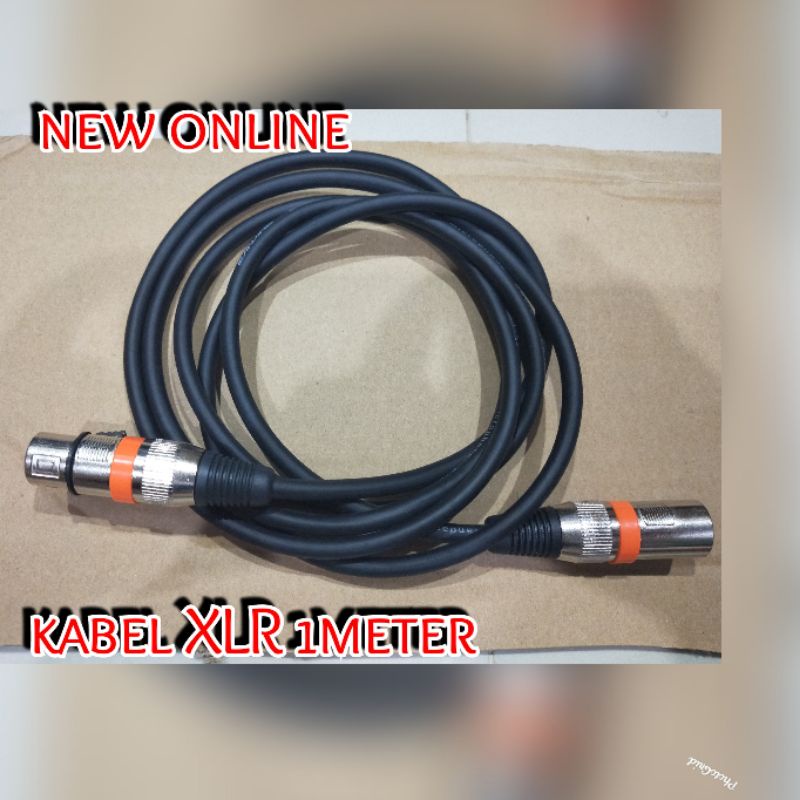 KABEL PARLED MIXER LIGHTING MIX XRL 1meter