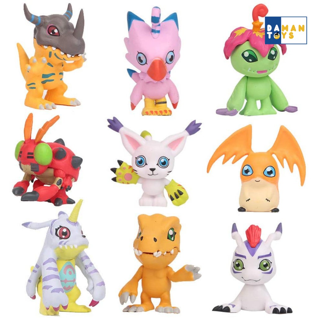 Digimon Action Figure Toys AGUMON GERYMON