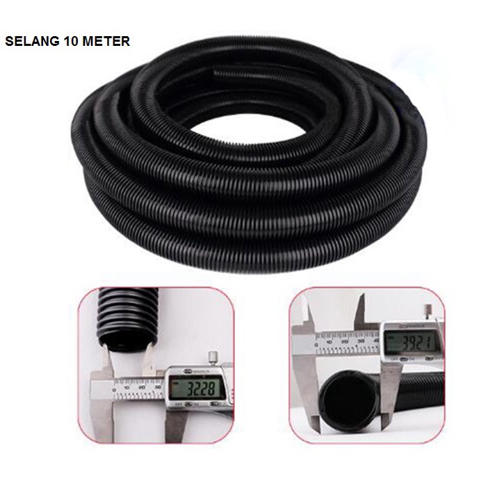 Selang Vacuum Cleaner flexible 10m