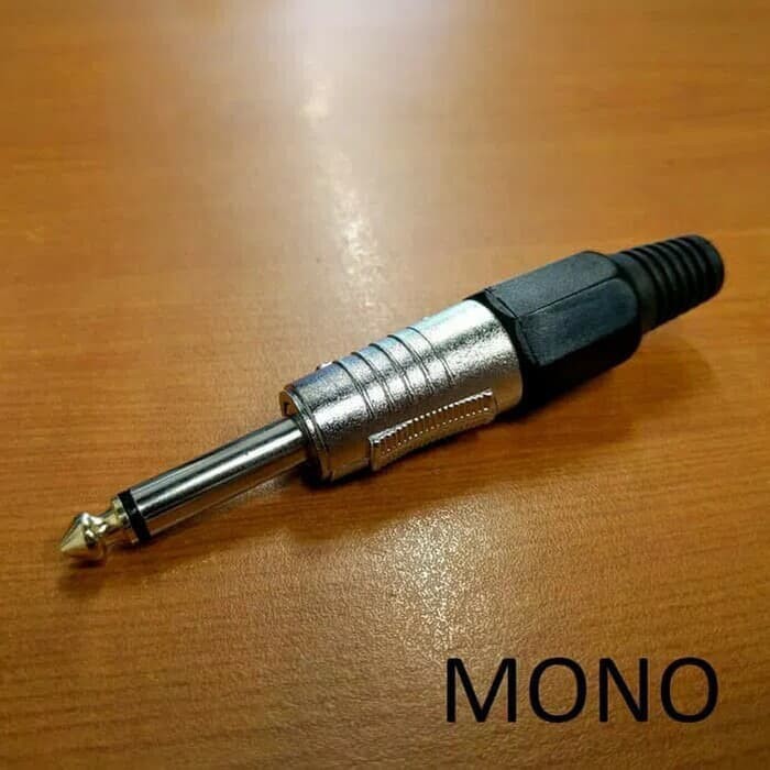 Jack Akai Mono 6,35 mm 6.35 mm ( 1/4 Inch ) - Jack Mic - Jack Audio