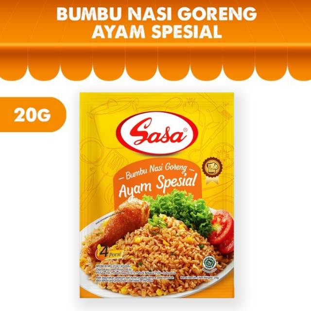 

Sasa Bumbu Nasi Goreng