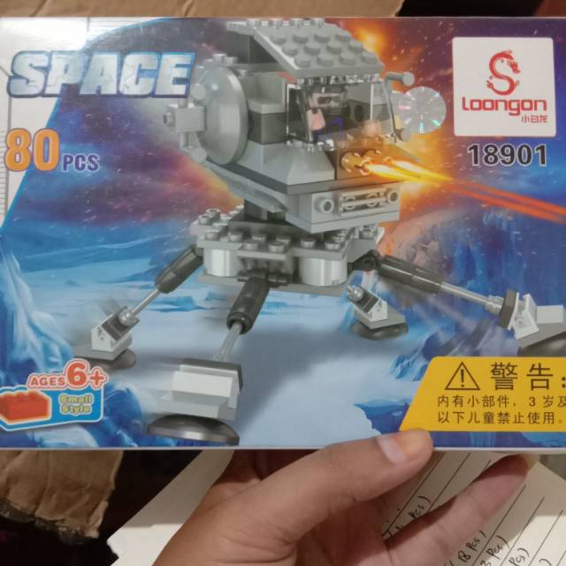 Mainan anak murah "lego" loongon 18901