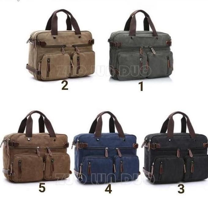 

Tas Kerja 2020 Tas Kantor/Kerja/Sekolah Terbaru Kanvas Emejing