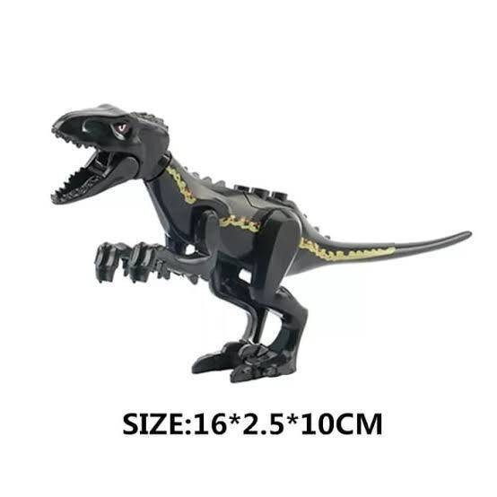 Lego Dino Indoraptor Dinosaurus Luffy Indominus Spinosaurus