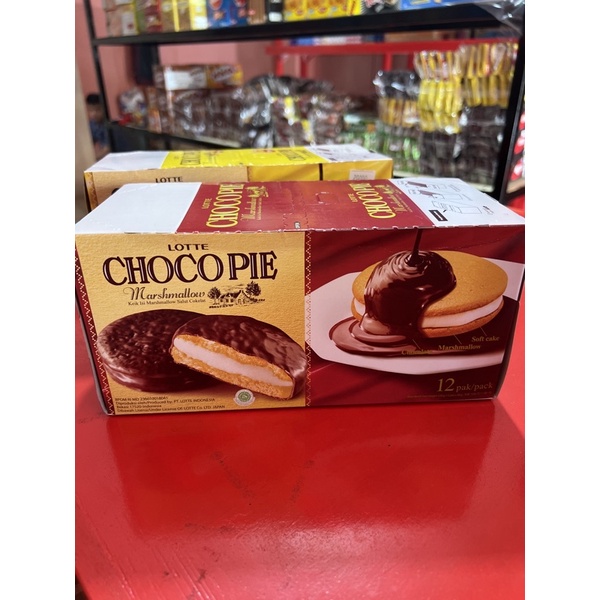 

Chocopie isi 12 pcs