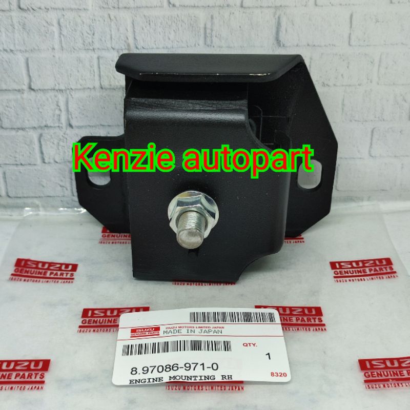 ENGINE MOUNTING DUDUKAN MESIN ISUZU NKR66 NKR71 NMR71 SEBELAH KANAN TYPE A