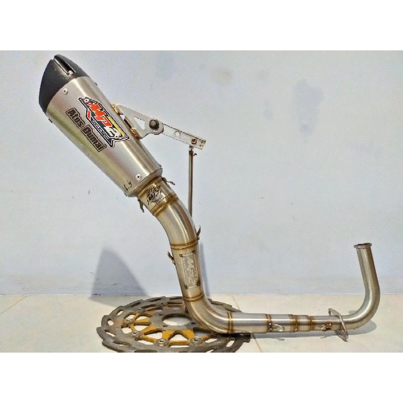 knalpot matic beat mio vario110 mp2 muffler type DH-1