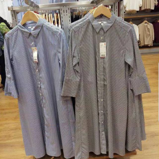 Dress UNIQLO new with tag dan bag
