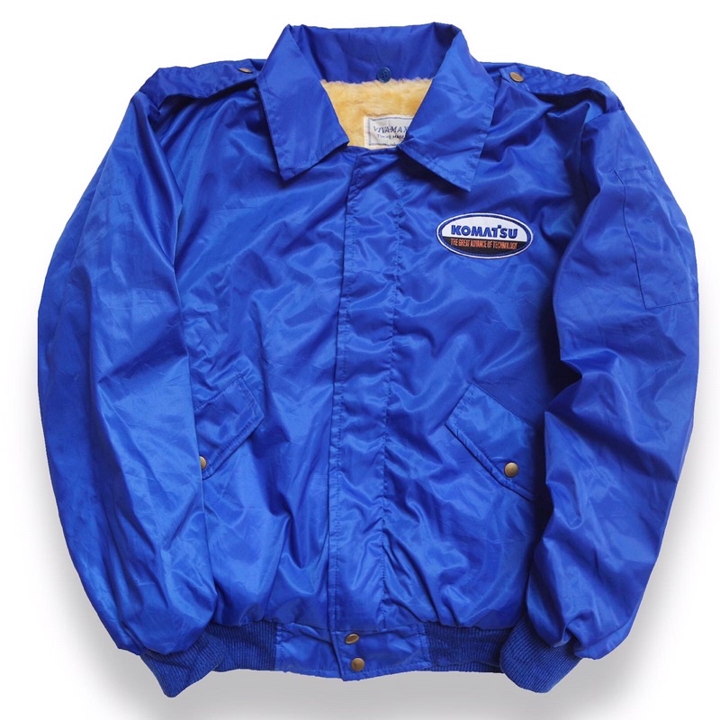 Work Jacket by VivaMax Tokyo Made “KOMATSU Japan”