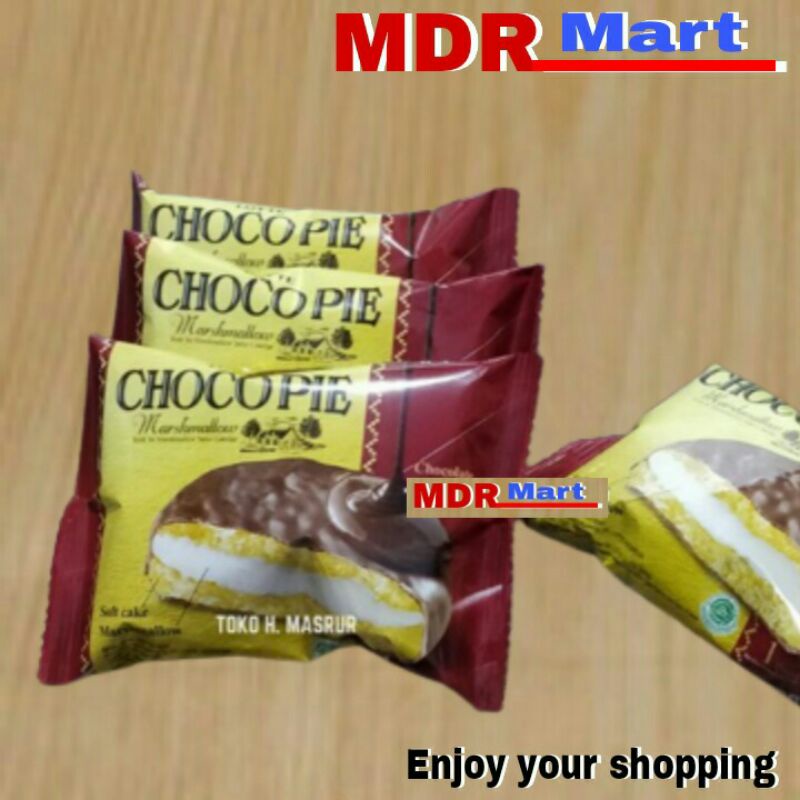 

Chocopie rasa coklat/keju 28gram/pcs