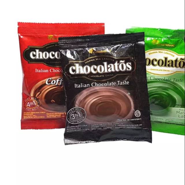

Chocolatos Drink Sachetan