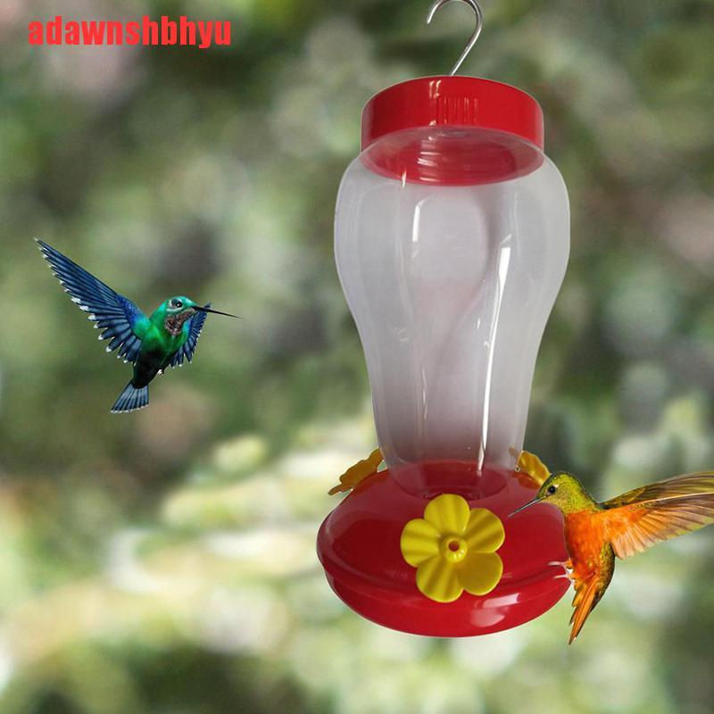 Botol Plastik Tempat Makan Burung Kolibri / Bunga Untuk Taman / outdoor