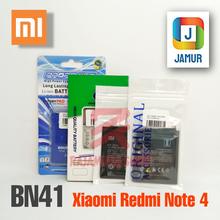 BATERAI XIAOMI REDMI NOTE 4 BATERAI BN41 BATRE XIAOMI REDMI NOTE 4 BATRAI XIAOMI REDMI NOTE 4 BATTER
