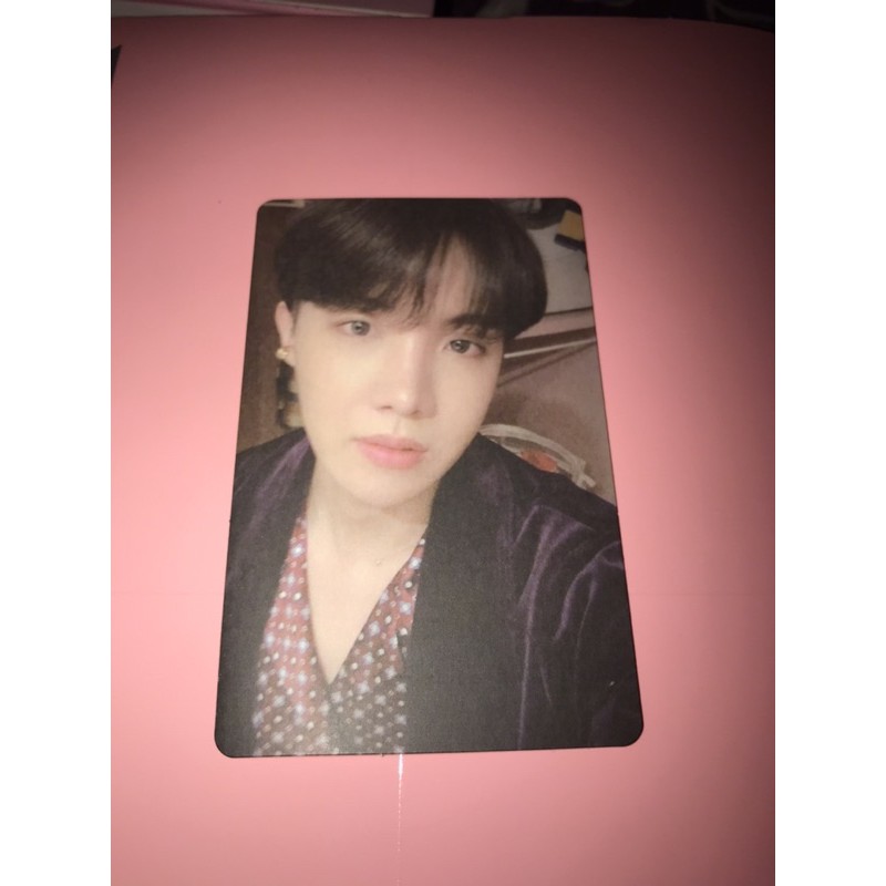 BTS Hoseok / Jhope / j-hope PERSONA 2 photocard (official) (no damage)