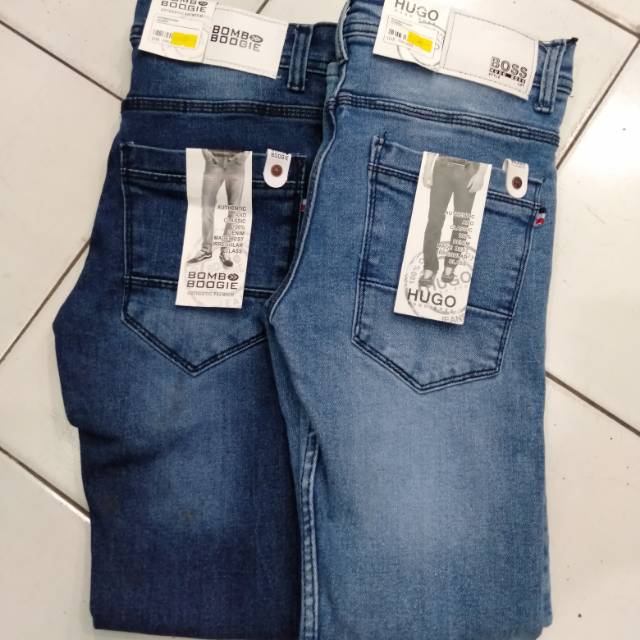 Celana panjang pria/celana Hugo/celana bombogie