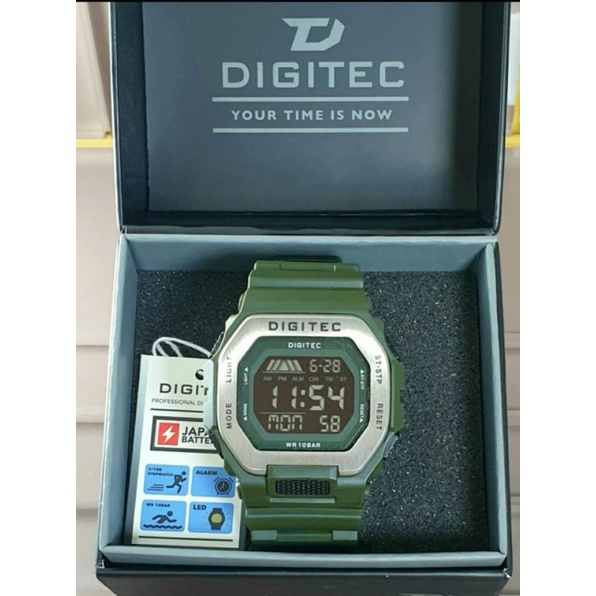 TRENDINGGGG Jam Tangan_DIGITEC_ACTIVE_DG-5050 / DG 5050 / DG5050 Digital Strap Rubber Watch ORIGINAL