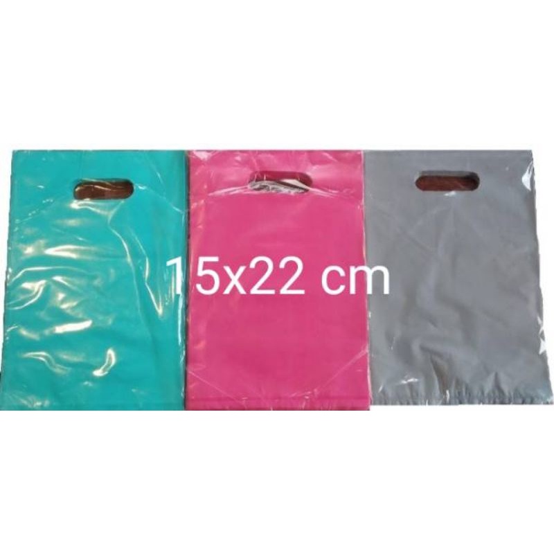 Plastik HD Plong Oval Polos/ Kantong Plastik HD Pond Oval Polos 15x22 Isi 100 Lembar