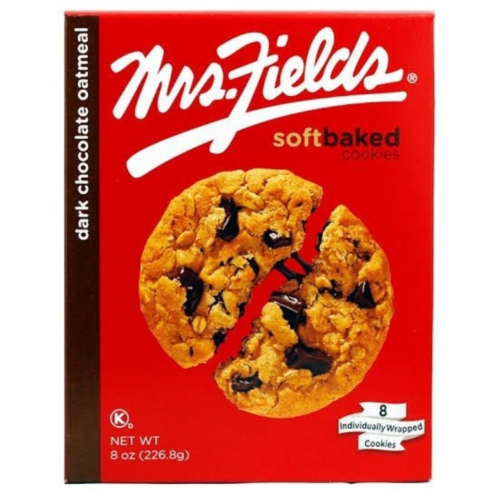 

Mrs Fields Dark Chocolate Oatmeal 226gr | box