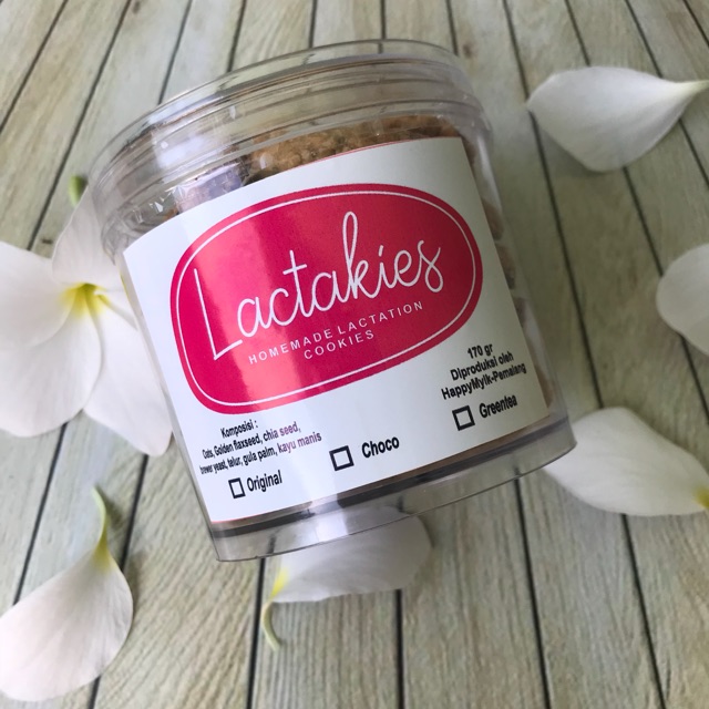 

Lactakies (Homemade Lactation Cookies) 225gr