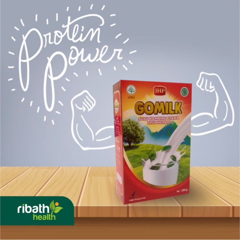 

GOMILK SUSU KAMBING ETAWA