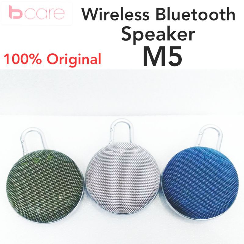 Bcare M5 Original Wireless Bluetooth Speaker Salon Spiker Speker