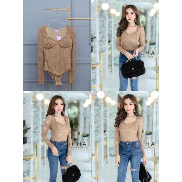 bodysuit Bangkok lace