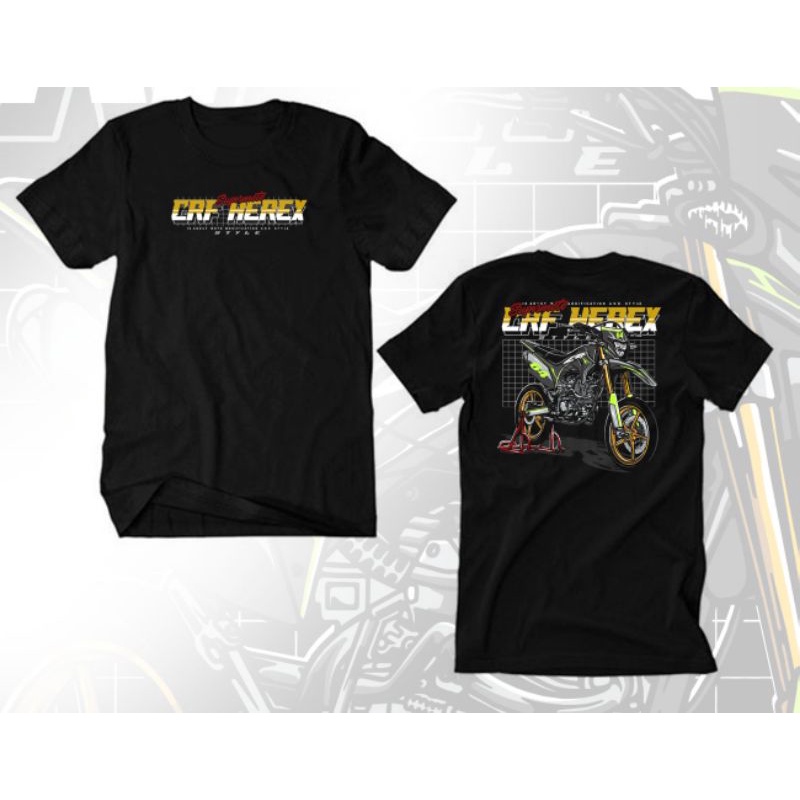 t-shirt crf herex style V1