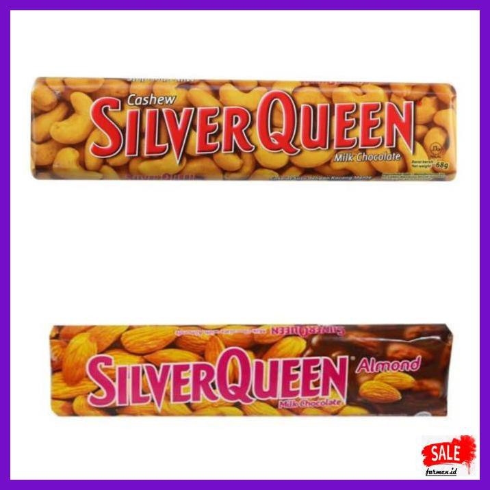 

SAKMACOKLAT- COKELAT SILVERQUEEN METE 65GR / 65GRAM / 65 -MAKANAN-MINUMAN.