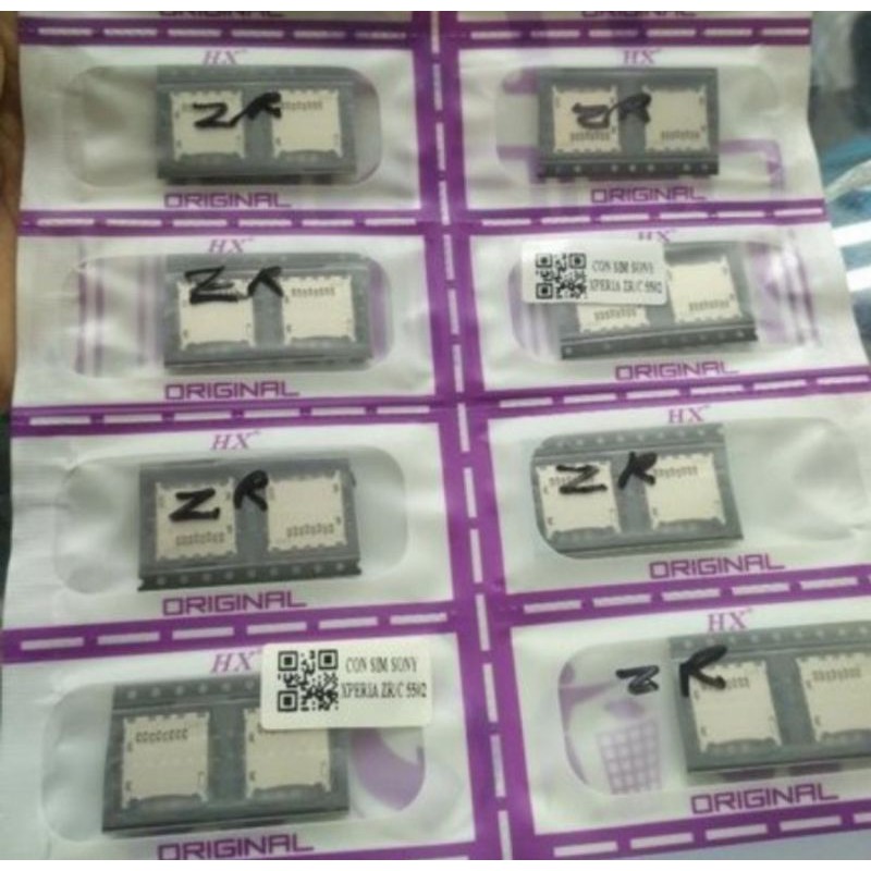 Connector Sim Sony Xperia ZR C5503 C5502