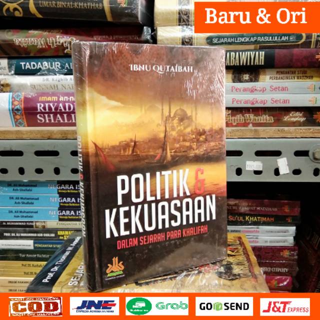 Jual Buku Politik Dan Kekuasaan Dalam Sejarah Para Khalifah Shopee Indonesia