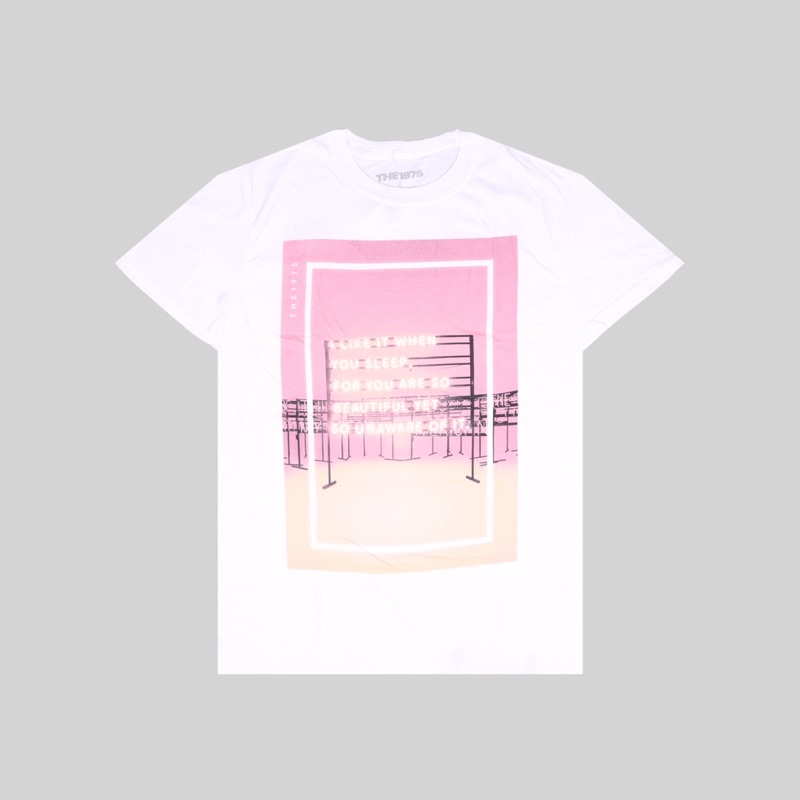 THE 1975 - NEON TEXT ( ROCK MERCH )