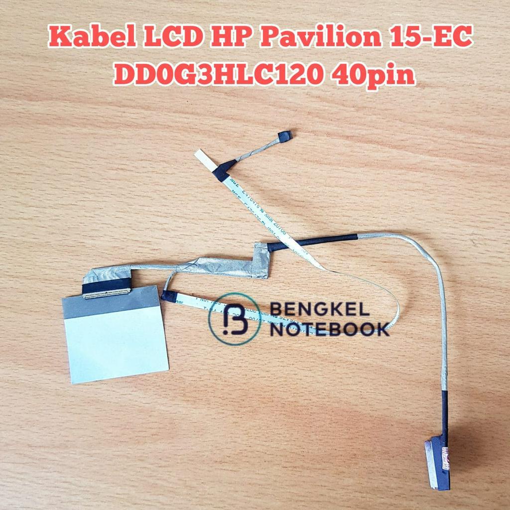 Kabel LCD HP Pavilion 15-EC 99 G2 TPN-Q229 DD0G3HLC120 DD0G3HLC100 15-EC0001NE 40pin