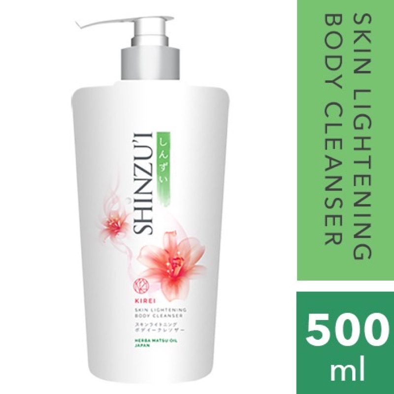 Sinzui Body Wash 500ml Pump kirei