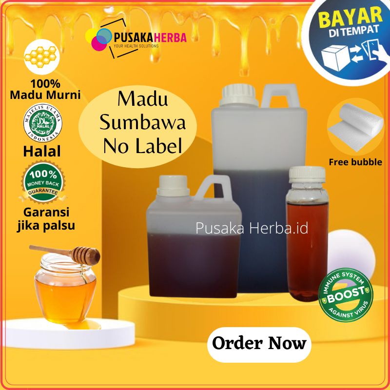 

Madu Asli Murni 100% Madu Murni Asli Sehat Murni Hutan Baduy Odeng Madu Honey Makanan Madu Multifora