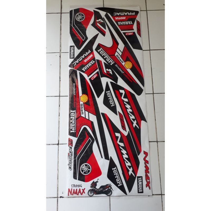 [COD] Striping Variasi NMAX Ferrari