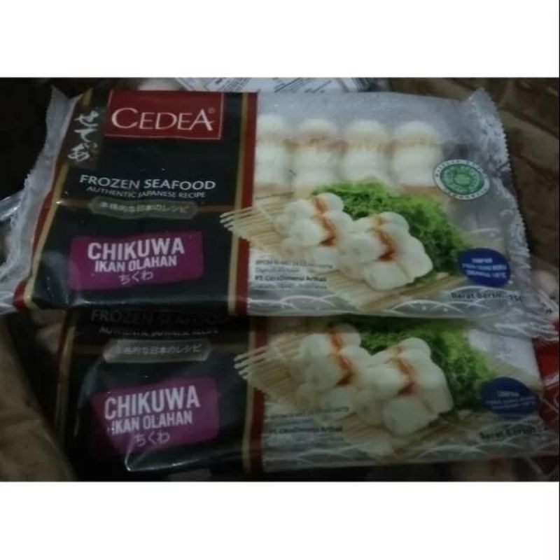 

Chikuwa Cedea 250gr