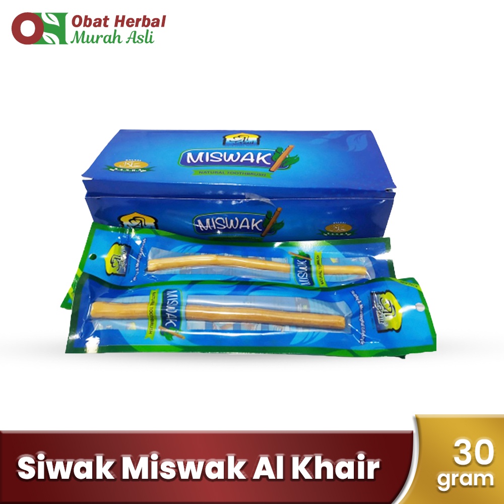 Siwak Al Khoir / Melawan Kerusakan pada Gigi / Miswak Al Khair