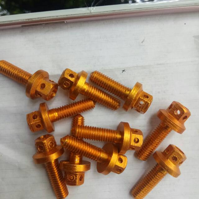 Jual Baut 10 Probolt Cnc 5k Per Biji Shopee Indonesia