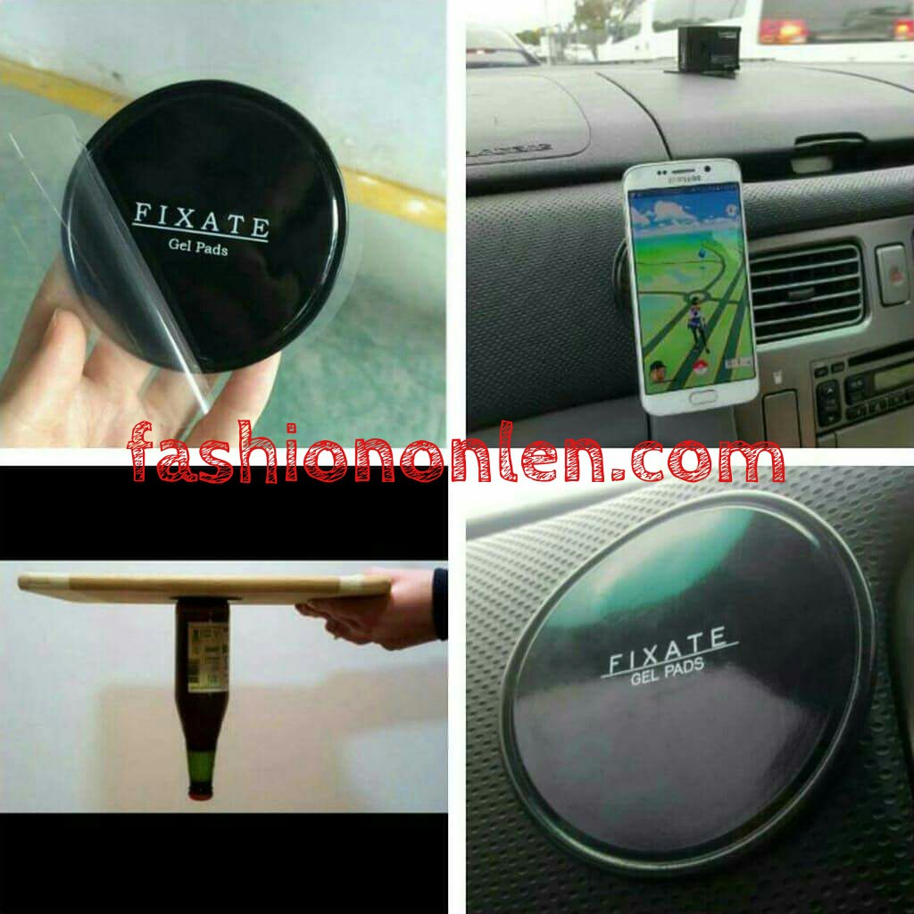 Fixate Gel Pads / Sticky Pads / Anti Gravity