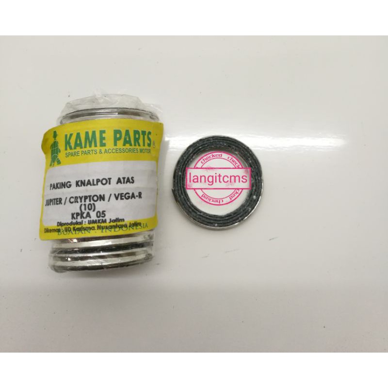 Packing knalpot asbes ring paking knalpot satria fu Thunder suzuki
