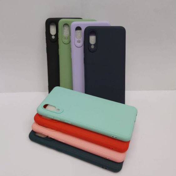 Silikon Case TPU Macaron Warna-Warni Samsung A02/M02