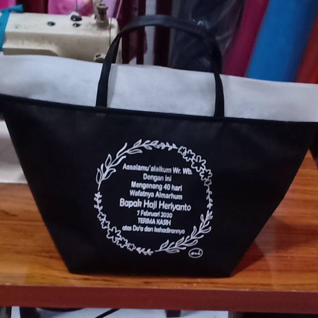 Tas box nasi 20x20x24