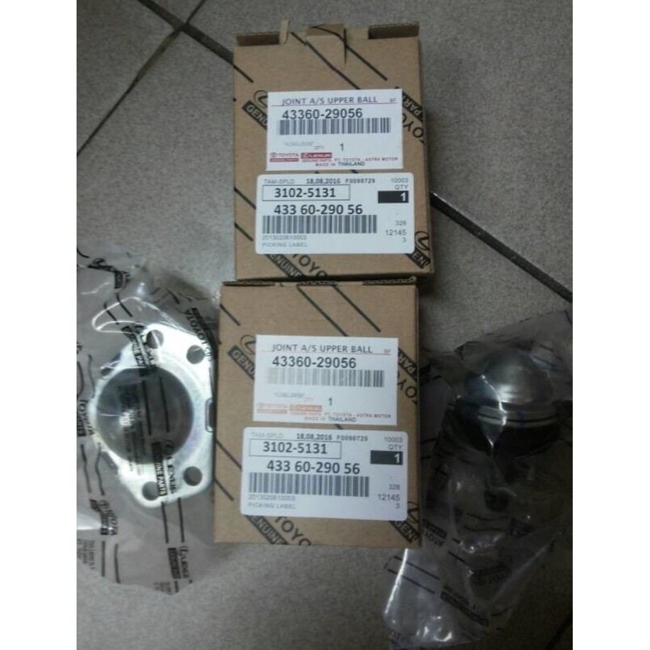 Ball Joint Join Balljoint BallJoin Baljoin Boljoin ATAS BAWAH TOYOTA kijang super kapsul Grand Extra