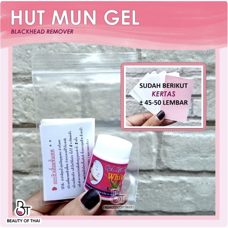 Hut Mun Gel Original Thailand