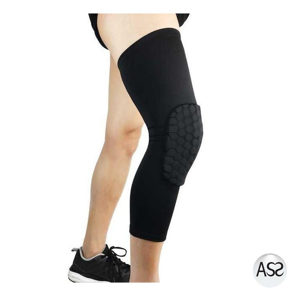 ASS Shop - REXCHI Pelindung Lutut Knee Support Pad Braces Olahraga - HX002