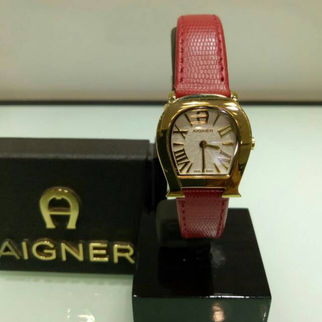 Jam Tangan Wanita AIGNER VARESE A45209 ORIGINAL (SWISS MADE)