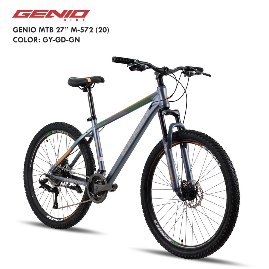 Sepeda Gunung 27,5 inch MTB United  Genio M572 27 Speed Garansi SNI-1